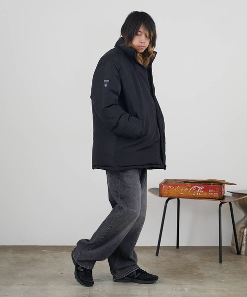U.S. POLO ASSN.(ユーエスポロアッスン)の「U.S. POLO ASSN./ユーエスポロアッスン 刺繍ロゴ 中綿ダウンジャケット 冬服(ダウンジャケット/コート・メンズ・カーキ/アイボリー/ベージュ/ブラック・S/M/L)」の7枚目の写真