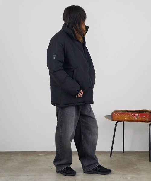 U.S. POLO ASSN.(ユーエスポロアッスン)の「U.S. POLO ASSN./ユーエスポロアッスン 刺繍ロゴ 中綿ダウンジャケット 冬服(ダウンジャケット/コート・メンズ・カーキ/アイボリー/ベージュ/ブラック・S/M/L)」の6枚目の写真