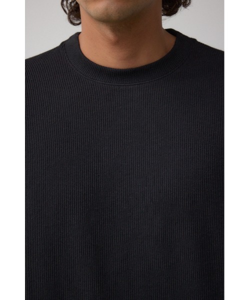 AZUL by moussy(アズールバイマウジー)の「スリーブポケット長袖トップス(Tシャツ/カットソー・メンズ・オフホワイト/ブラック/グレー系その他/グリーン系その他2・SMALL/MEDIUM/LARGE)」の22枚目の写真