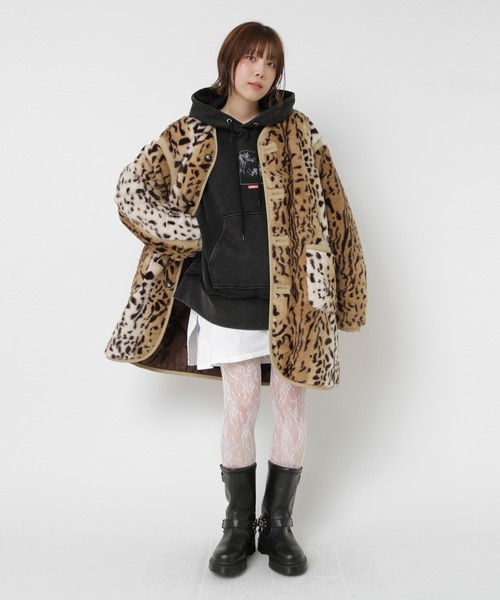 RNA(アールエヌエー)の「M2576 WICKEDウォッシュアウトフーディー(パーカー・レディース・スミクロ/ホワイト/パープル・MEDIUM)」の19枚目の写真