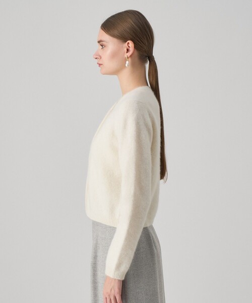 フラッフィアソート釦カーディガン（カーディガン/ボレロ）｜ANAYI