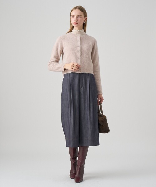 フラッフィアソート釦カーディガン フラッフィアソート釦カーディガン （カーディガン・ボレロ）｜ANAYI