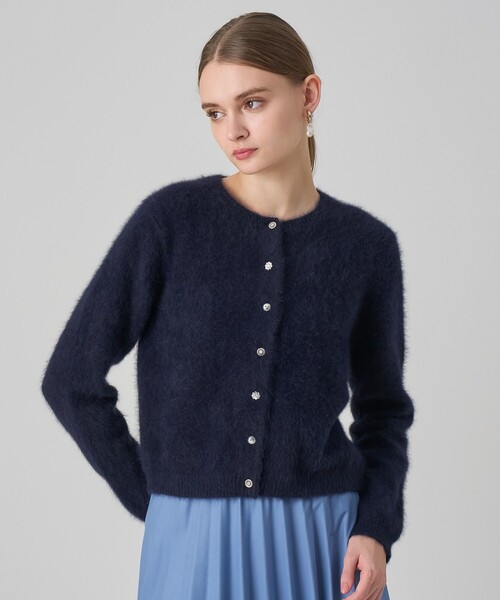 フラッフィアソート釦カーディガン（カーディガン/ボレロ）｜ANAYI