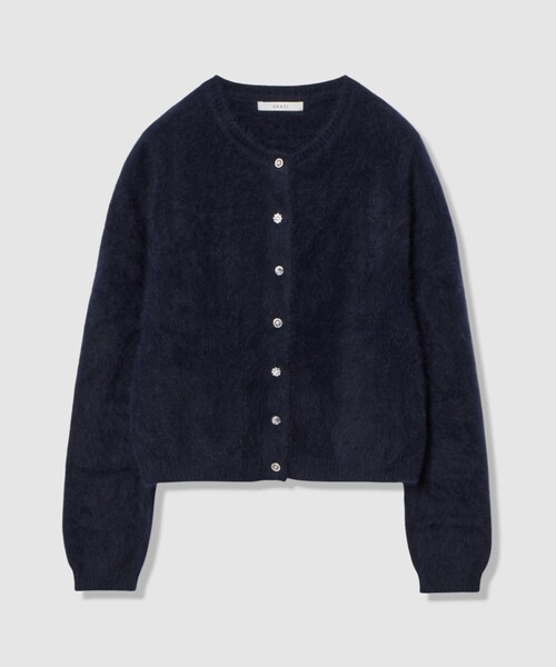 フラッフィアソート釦カーディガン フラッフィアソート釦カーディガン|ANAYI OFFICIAL ONLINE STORE