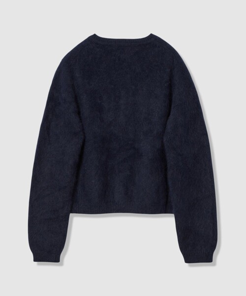 フラッフィアソート釦カーディガン（カーディガン/ボレロ）｜ANAYI