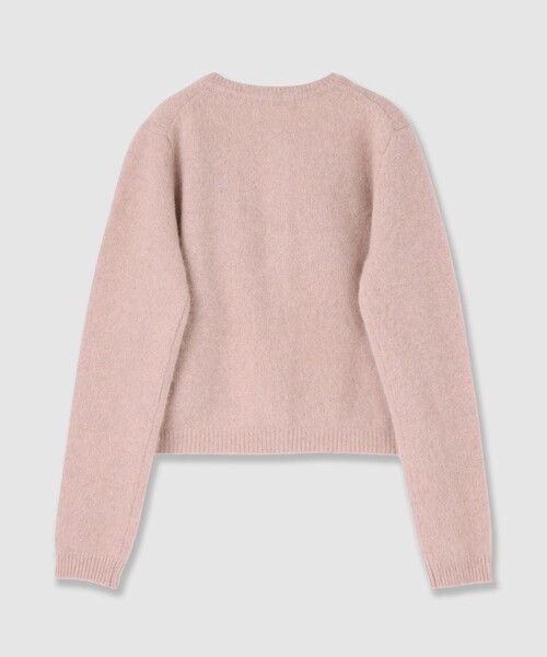 フラッフィアソート釦カーディガン（カーディガン/ボレロ）｜ANAYI