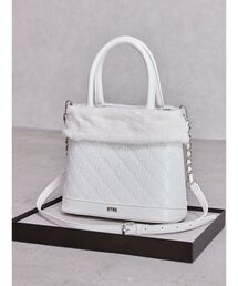 GYDA | GG emboss MIX material BAG(ショルダーバッグ)