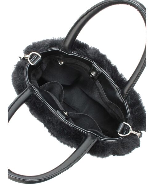 GYDA（ジェイダ）の「GG emboss MIX material BAG（ショルダーバッグ・レディース・オフホワイト/ブラック・FREE）」の10枚目の写真