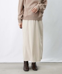 LUCA/LADY LUCK LUCA | LC/LLL 中コールナロースカート/コーデュロイナロースカート(スカート)