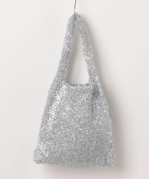 Elura(エルーラ)の「ミッキーラメトート/588547(トートバッグ・レディース・オフホワイト/シルバー・ONE SIZE)」の15枚目の写真