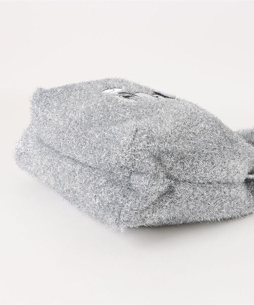 Elura(エルーラ)の「ミッキーラメトート/588547(トートバッグ・レディース・オフホワイト/シルバー・ONE SIZE)」の16枚目の写真