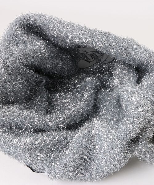 Elura(エルーラ)の「ミッキーラメトート/588547(トートバッグ・レディース・オフホワイト/シルバー・ONE SIZE)」の17枚目の写真