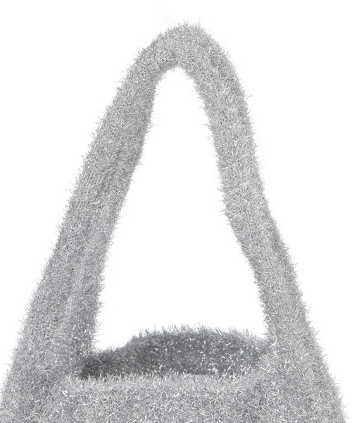 Elura(エルーラ)の「ミッキーラメトート/588547(トートバッグ・レディース・オフホワイト/シルバー・ONE SIZE)」の6枚目の写真