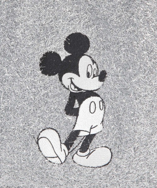 Elura(エルーラ)の「ミッキーラメトート/588547(トートバッグ・レディース・オフホワイト/シルバー・ONE SIZE)」の7枚目の写真