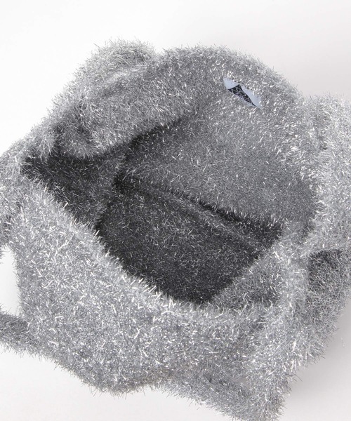 Elura(エルーラ)の「ミッキーラメトート/588547(トートバッグ・レディース・オフホワイト/シルバー・ONE SIZE)」の9枚目の写真