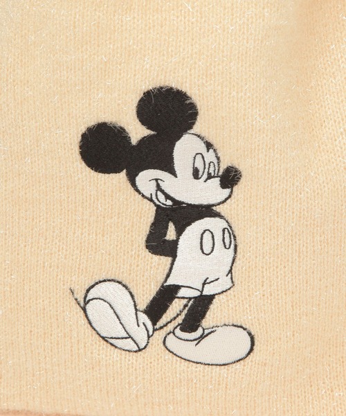 Elura(エルーラ)の「ミッキーラメトート/588547(トートバッグ・レディース・オフホワイト/シルバー・ONE SIZE)」の11枚目の写真