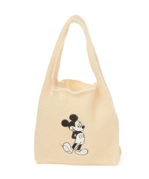 Elura(エルーラ)の「ミッキーラメトート/588547(トートバッグ・レディース・オフホワイト/シルバー・ONE SIZE)」の20枚目の写真