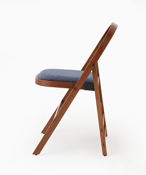 CULVER CHAIR 2nd (Fabric blue) カルバーチェア ブルー（家具）｜ACME