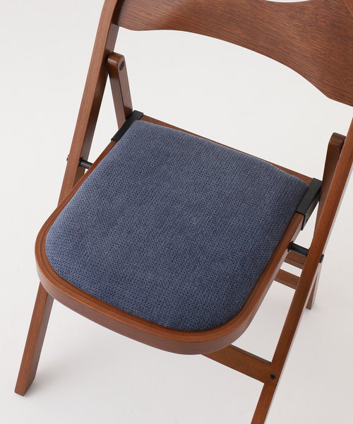 CULVER CHAIR 2nd (Fabric blue) カルバーチェア ブルー（家具）｜ACME