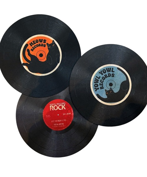 セール】滑り止め付き レコード型 マウスパッド（PCグッズ）｜Port