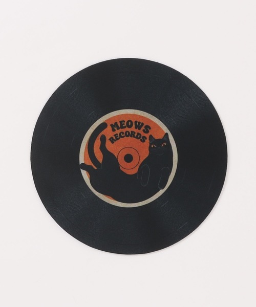 セール】滑り止め付き レコード型 マウスパッド（PCグッズ）｜Port
