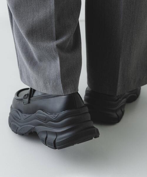 RODE SKO（ロデスコ）の「ボリュームソールローファー（ローファー・レディース・ブラック/ダークブラウン/ベージュ・39/38/37/36）」の5枚目の写真