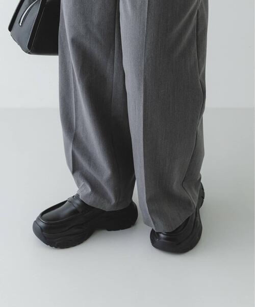 RODE SKO（ロデスコ）の「ボリュームソールローファー（ローファー・レディース・ブラック/ダークブラウン/ベージュ・39/38/37/36）」の6枚目の写真