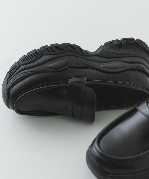 RODE SKO（ロデスコ）の「ボリュームソールローファー（ローファー・レディース・ブラック/ダークブラウン/ベージュ・39/38/37/36）」の12枚目の写真