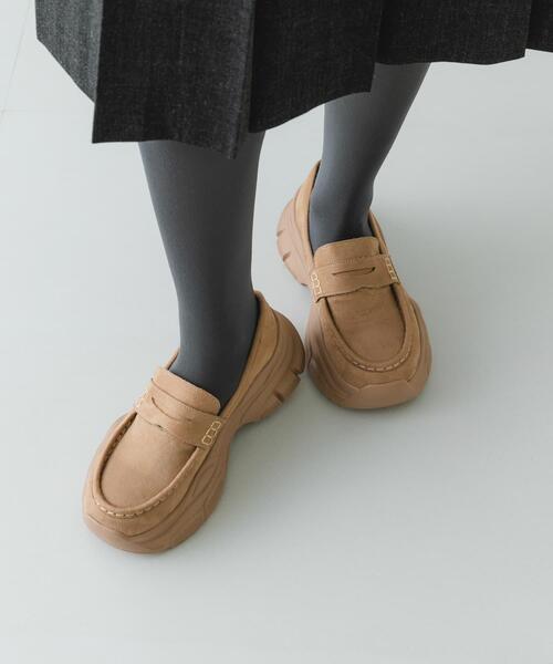 RODE SKO（ロデスコ）の「ボリュームソールローファー（ローファー・レディース・ブラック/ダークブラウン/ベージュ・39/38/37/36）」の20枚目の写真