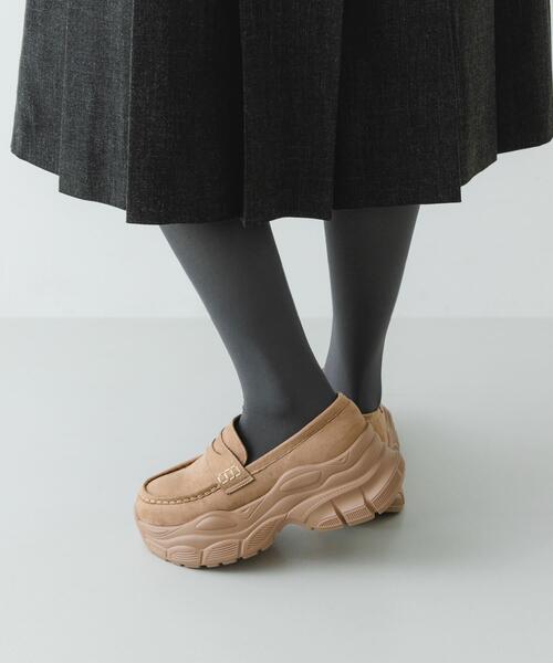 RODE SKO（ロデスコ）の「ボリュームソールローファー（ローファー・レディース・ブラック/ダークブラウン/ベージュ・39/38/37/36）」の18枚目の写真