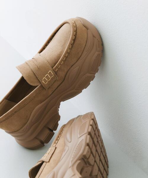 RODE SKO（ロデスコ）の「ボリュームソールローファー（ローファー・レディース・ブラック/ダークブラウン/ベージュ・39/38/37/36）」の16枚目の写真