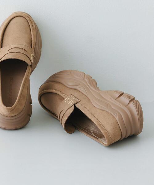 RODE SKO（ロデスコ）の「ボリュームソールローファー（ローファー・レディース・ブラック/ダークブラウン/ベージュ・39/38/37/36）」の15枚目の写真