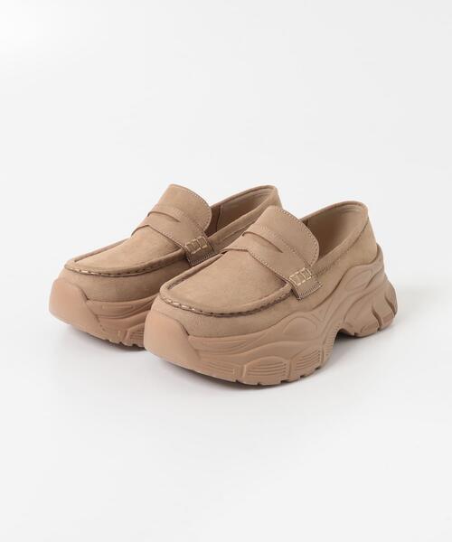 RODE SKO（ロデスコ）の「ボリュームソールローファー（ローファー・レディース・ブラック/ダークブラウン/ベージュ・39/38/37/36）」の14枚目の写真