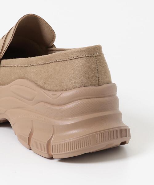 RODE SKO（ロデスコ）の「ボリュームソールローファー（ローファー・レディース・ブラック/ダークブラウン/ベージュ・39/38/37/36）」の13枚目の写真