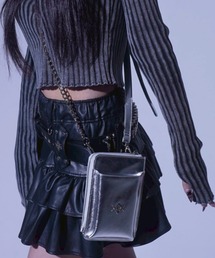 REFLEM（レフレム）の「『REFLEM/レフレム』ロゴチャーム付きウォレットポーチ（ショルダーバッグ）」