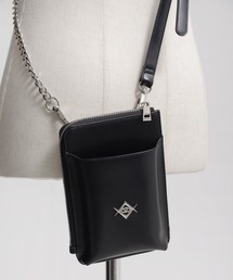 REFLEM（レフレム）の「『REFLEM/レフレム』ロゴチャーム付きウォレットポーチ（ショルダーバッグ）」