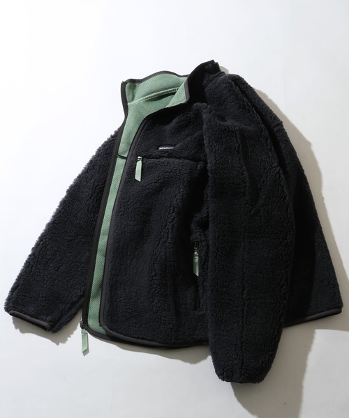 patagonia（パタゴニア）の「【Patagonia/パタゴニア】NATURAL BLEND RETRO CARDIGAN/ナチュラルブレンドレトロカーディガン（ブルゾン・メンズ・ブラウン系/ブラック系・S/M/L/XL）」の14枚目の写真