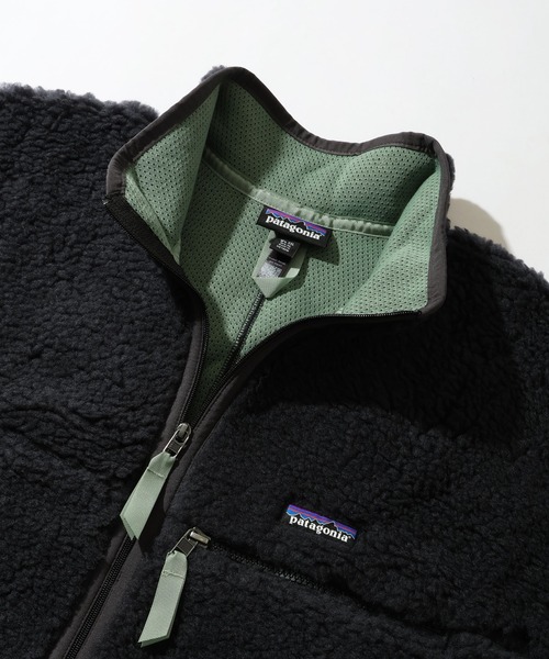 patagonia（パタゴニア）の「【Patagonia/パタゴニア】NATURAL BLEND RETRO CARDIGAN/ナチュラルブレンドレトロカーディガン（ブルゾン・メンズ・ブラウン系/ブラック系・S/M/L/XL）」の20枚目の写真