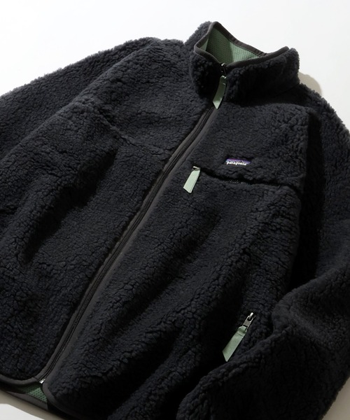patagonia（パタゴニア）の「【Patagonia/パタゴニア】NATURAL BLEND RETRO CARDIGAN/ナチュラルブレンドレトロカーディガン（ブルゾン・メンズ・ブラウン系/ブラック系・S/M/L/XL）」の15枚目の写真
