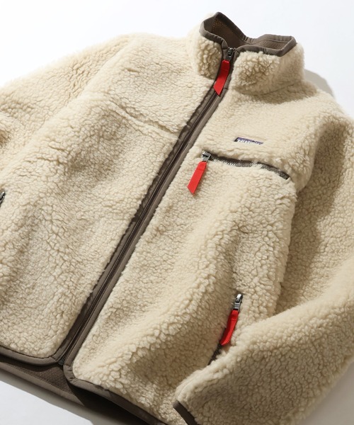 patagonia（パタゴニア）の「【Patagonia/パタゴニア】NATURAL BLEND RETRO CARDIGAN/ナチュラルブレンドレトロカーディガン（ブルゾン・メンズ・ブラウン系/ブラック系・S/M/L/XL）」の16枚目の写真