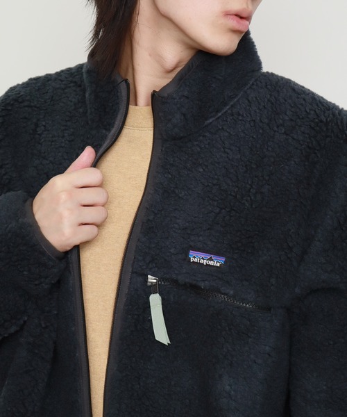 patagonia（パタゴニア）の「【Patagonia/パタゴニア】NATURAL BLEND RETRO CARDIGAN/ナチュラルブレンドレトロカーディガン（ブルゾン・メンズ・ブラウン系/ブラック系・S/M/L/XL）」の4枚目の写真