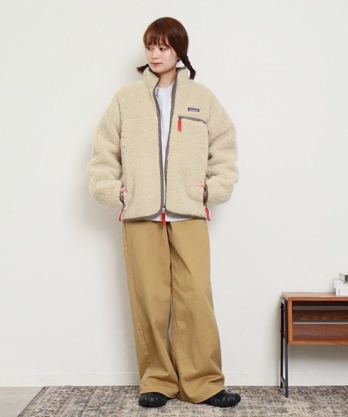 patagonia（パタゴニア）の「【Patagonia/パタゴニア】NATURAL BLEND RETRO CARDIGAN/ナチュラルブレンドレトロカーディガン（ブルゾン・メンズ・ブラウン系/ブラック系・S/M/L/XL）」の10枚目の写真