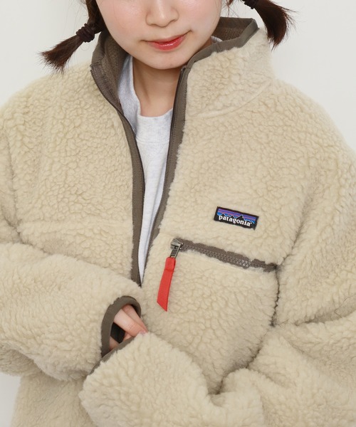 patagonia（パタゴニア）の「【Patagonia/パタゴニア】NATURAL BLEND RETRO CARDIGAN/ナチュラルブレンドレトロカーディガン（ブルゾン・メンズ・ブラウン系/ブラック系・S/M/L/XL）」の7枚目の写真