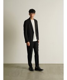 SSZ HOMME 25AW 2nd Delivery ブラックスーツ セット メンズのスーツセット（ブラック/黒色系）ファッション通販 - ZOZOTOWN