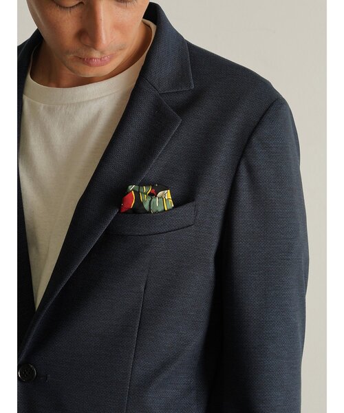 セール】【Custom Culture】ツイルプリントポンチ スーツ セットアップ