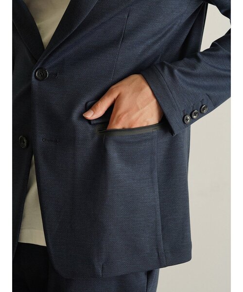 セール】【Custom Culture】ツイルプリントポンチ スーツ セットアップ