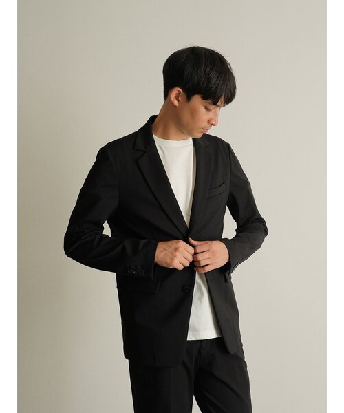 カスタムカルチャー（CUSTOM CULTURE）/【Custom Culture】ツイルプリントポンチ　スーツ セットアップ セール】【Custom Culture】ツイルプリントポンチ スーツ セットアップ