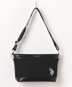 ブランド古着】ロゴテープナイロンショルダーバッグ ポーチ