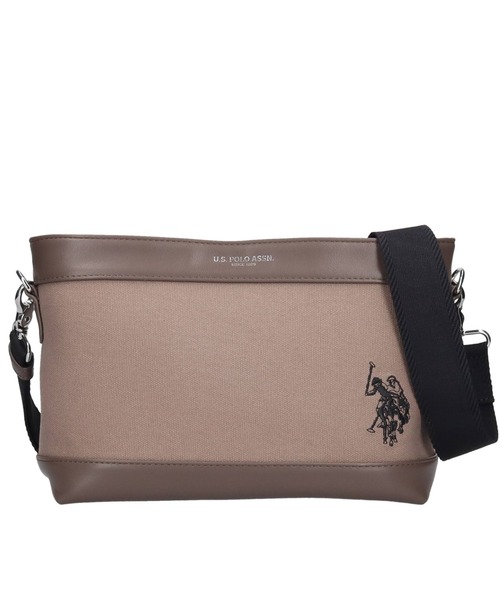 U.S. POLO ASSN.（ユーエスポロアッスン）の「【U.S. POLO ASSN.】 ユーエスポロアッスン　ユニセックス　ショルダーバッグ　USPA-2716（ショルダーバッグ・メンズ・ホワイト/グレー/ブラック・FREE）」の3枚目の写真