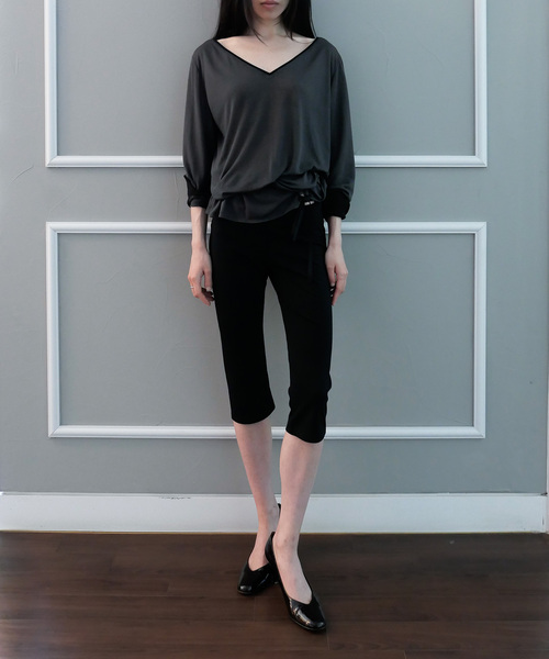 chiyagi/キヤギ】レギンスカプリパンツ（レギンス/スパッツ）｜EDIT